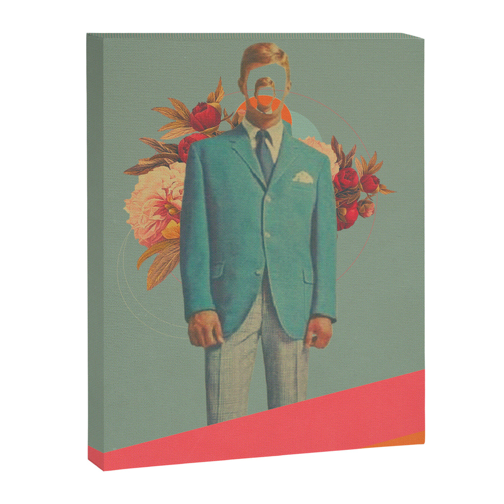 Absent Through my Adultness Canvas Print Gallery Image 6
