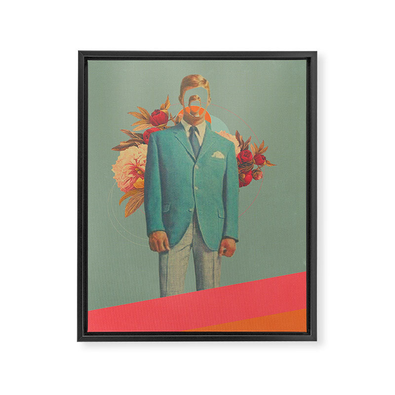 Absent Through my Adultness Framed Canvas Print Gallery Image 6