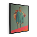 Absent Through my Adultness Framed Canvas Print Gallery Image 2