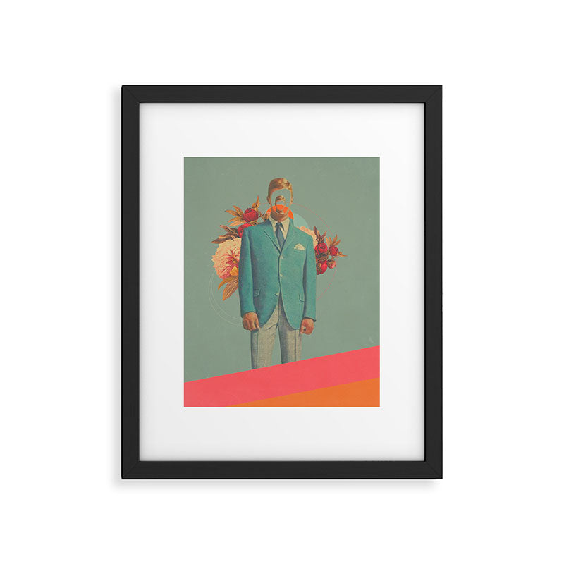 Absent Through my Adultness Framed Art Print Gallery Image 5