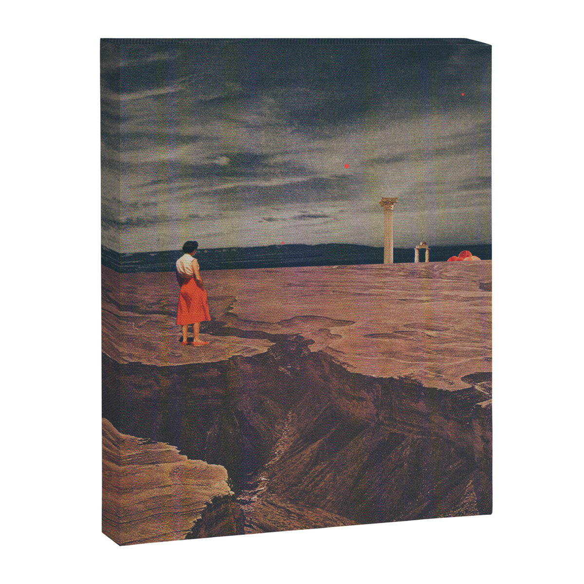 Across The History Canvas Print Gallery Image 6