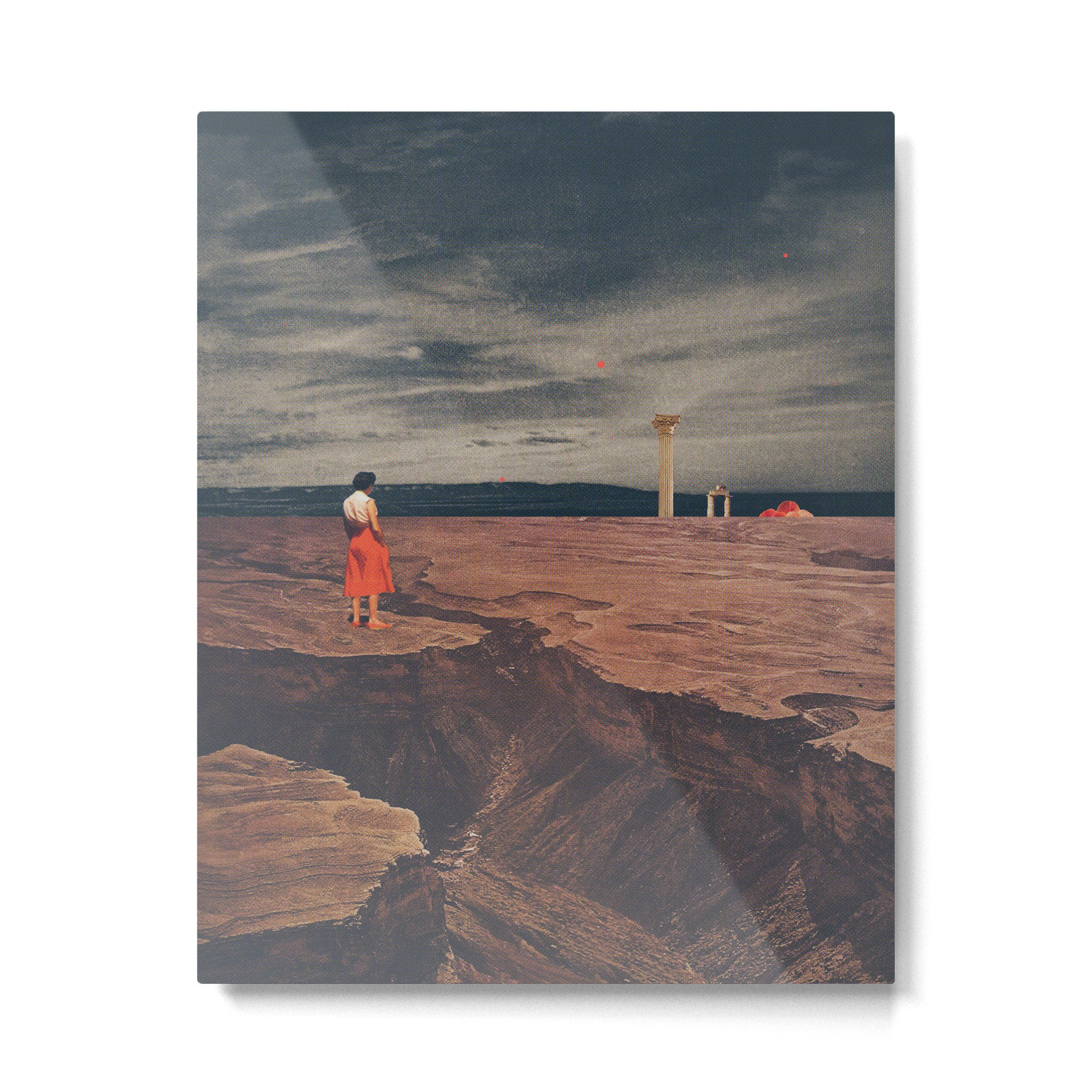 Across The History Metal Print Gallery Image 4