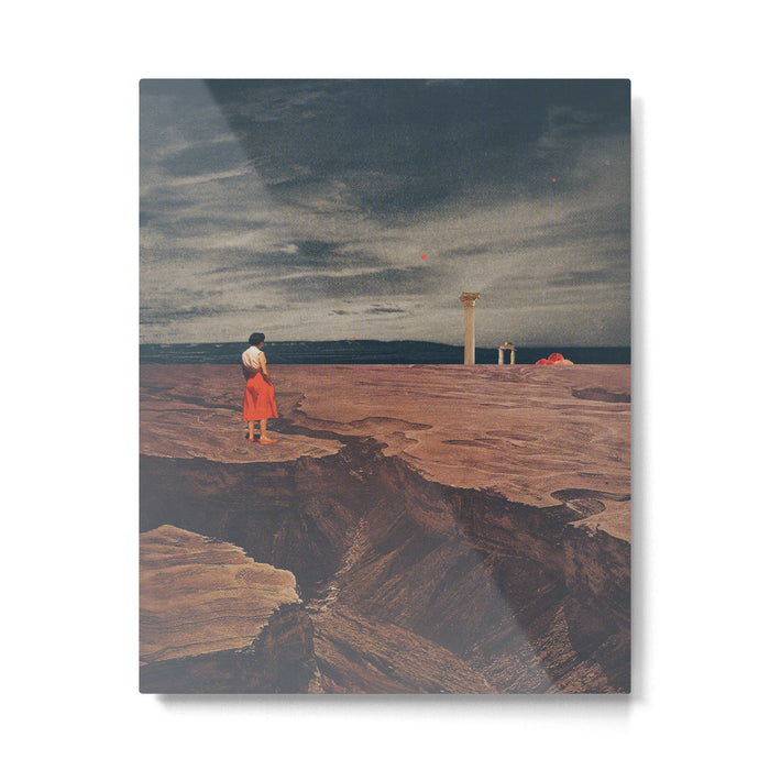 Across The History Metal Print Gallery Image 1