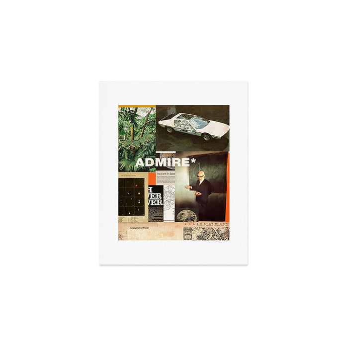 Admire Art Print Gallery Image 1
