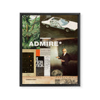 Admire Framed Canvas Print Gallery Image 6