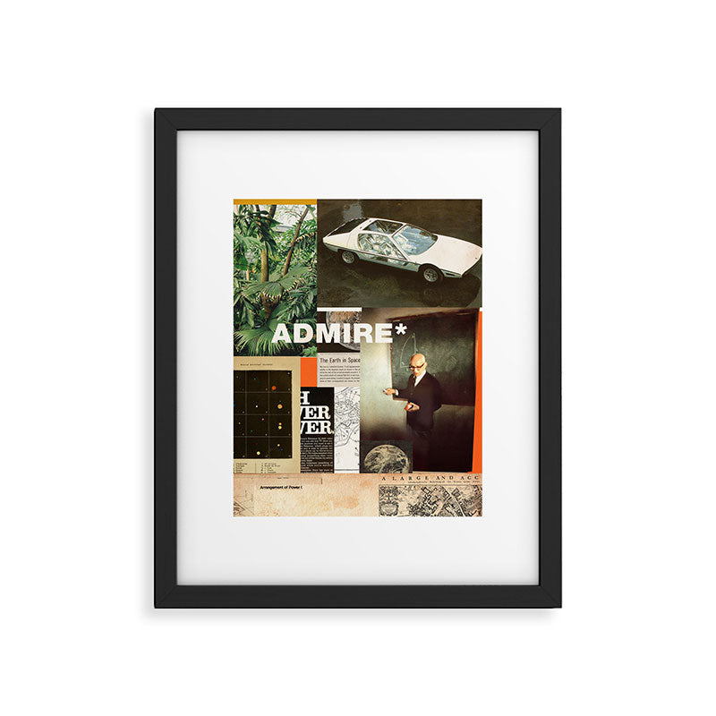 Admire Framed Art Print Gallery Image 5