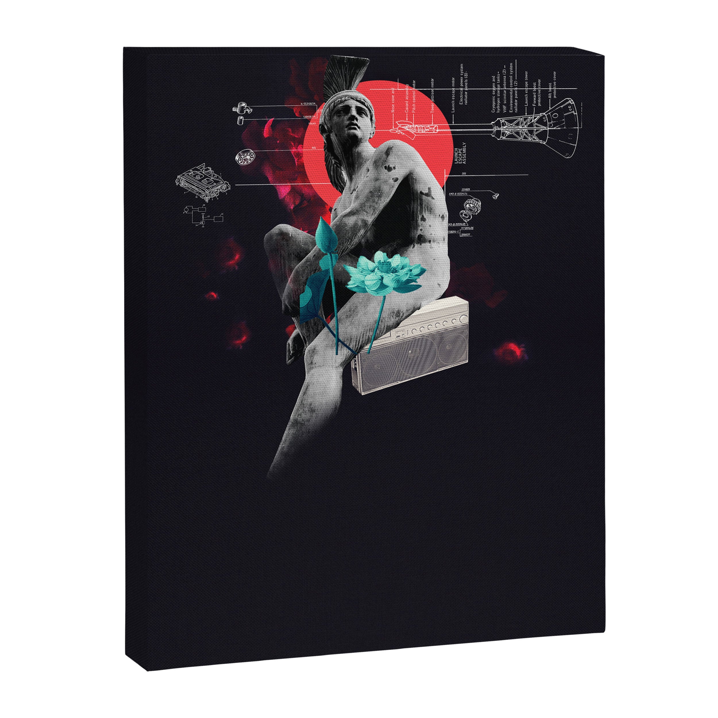 Again Canvas Print Gallery Image 8