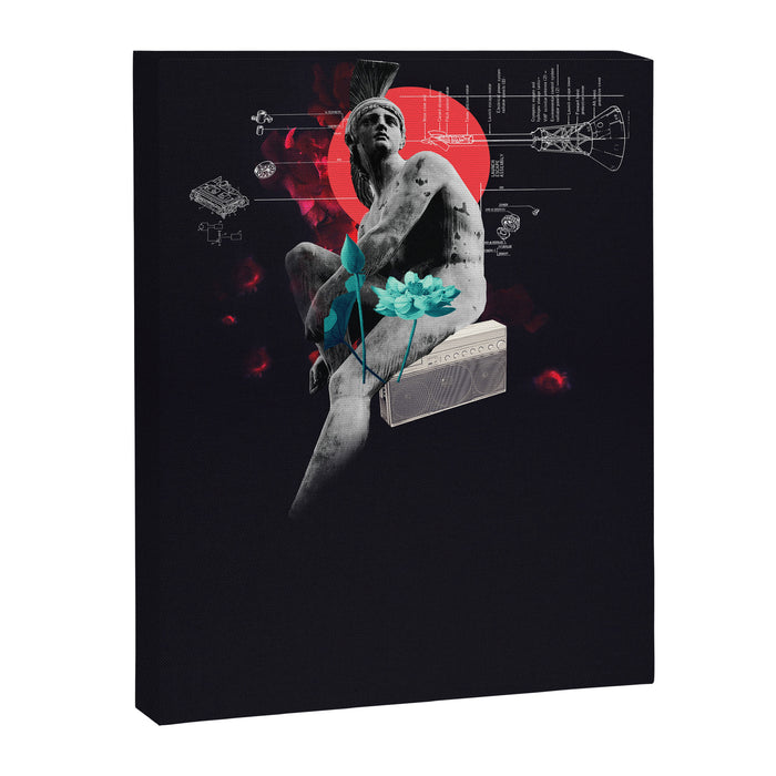 Again Canvas Print Gallery Image 1