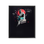 Again Framed Canvas Print Gallery Image 8