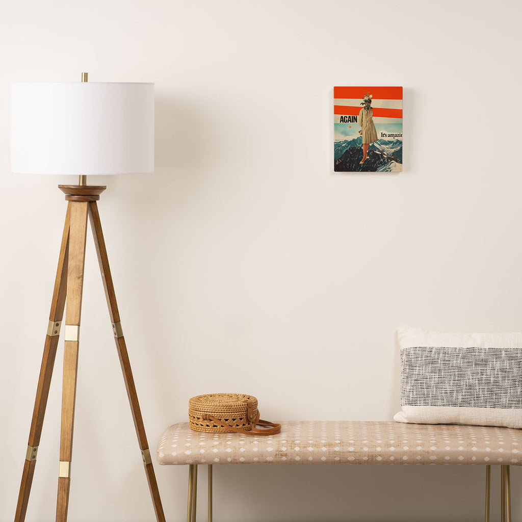 Again, It's Amazing Canvas Print Gallery Image 2