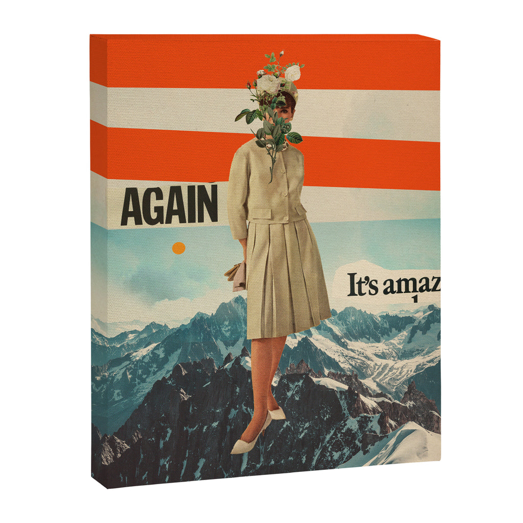 Again, It's Amazing Canvas Print Gallery Image 6