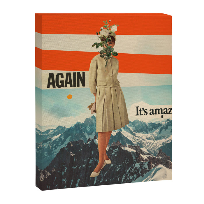 Again, It's Amazing Canvas Print Gallery Image 1