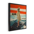 Again, It's Amazing Framed Canvas Print Gallery Image 2