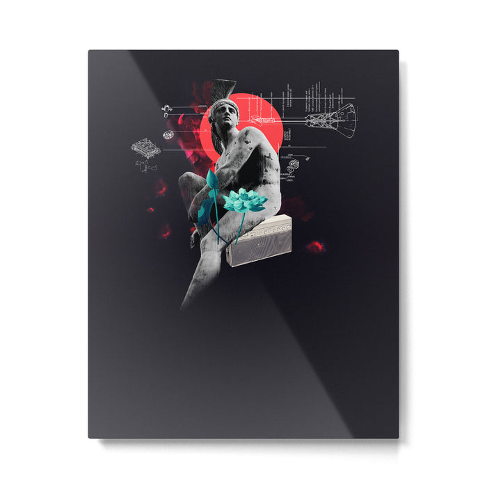 Again Metal Print Gallery Image 1