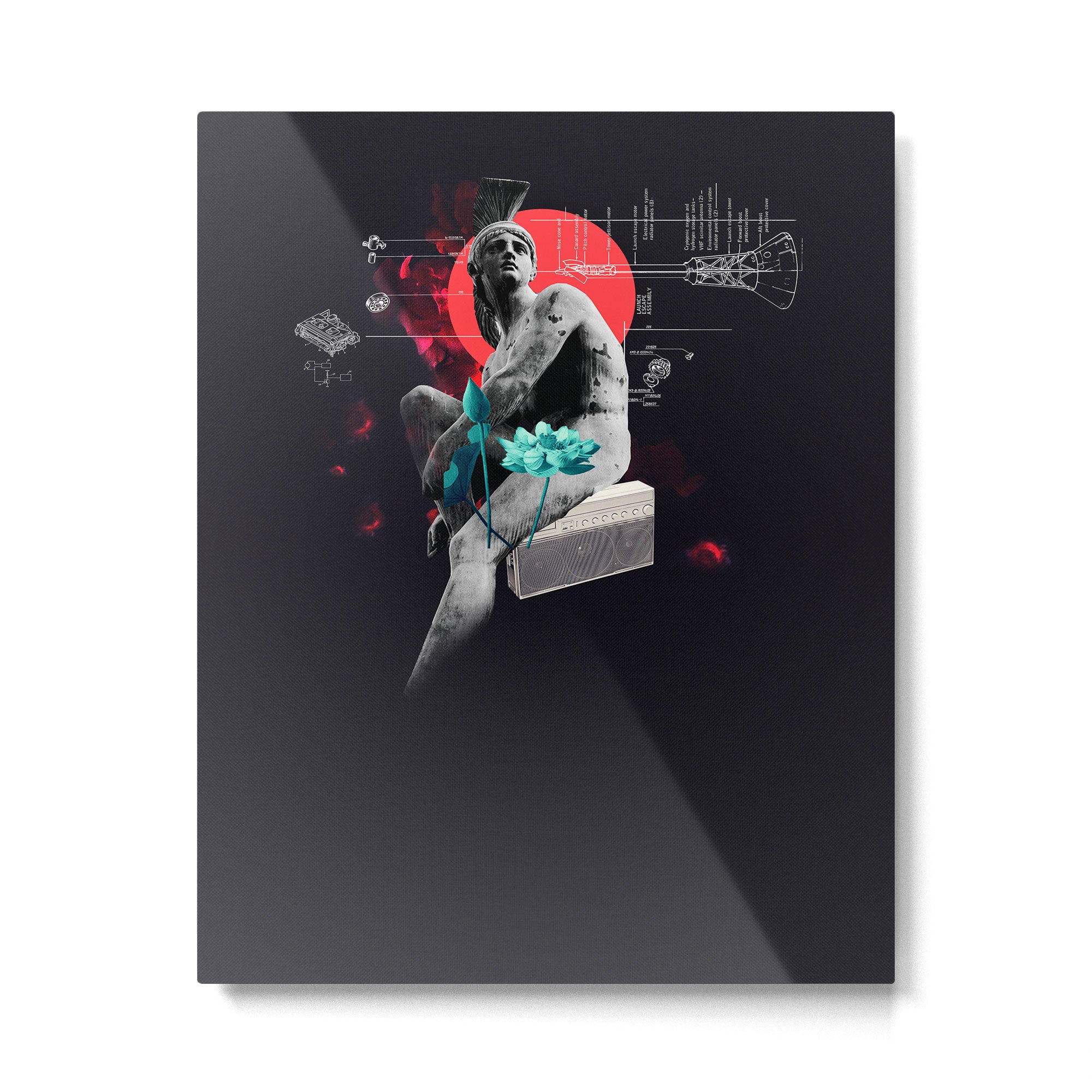 Again Metal Print Gallery Image 6