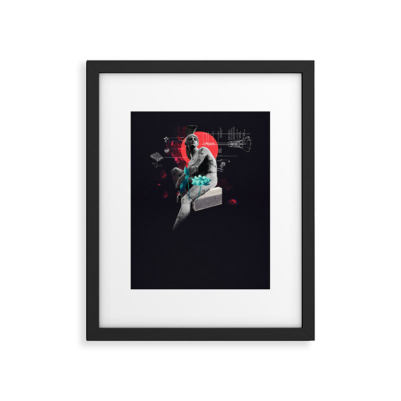 Again Framed Art Print Gallery Image 6
