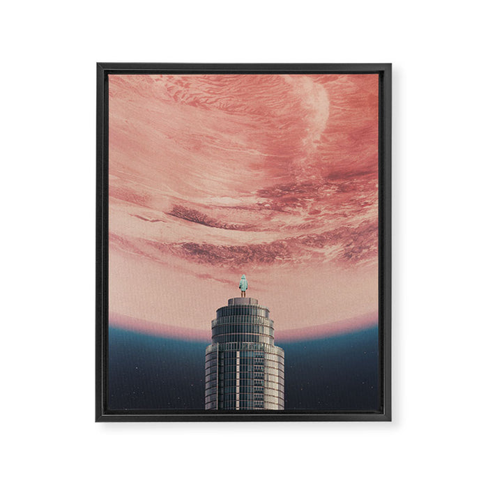 Against all Odds Framed Canvas Print Gallery Image 1