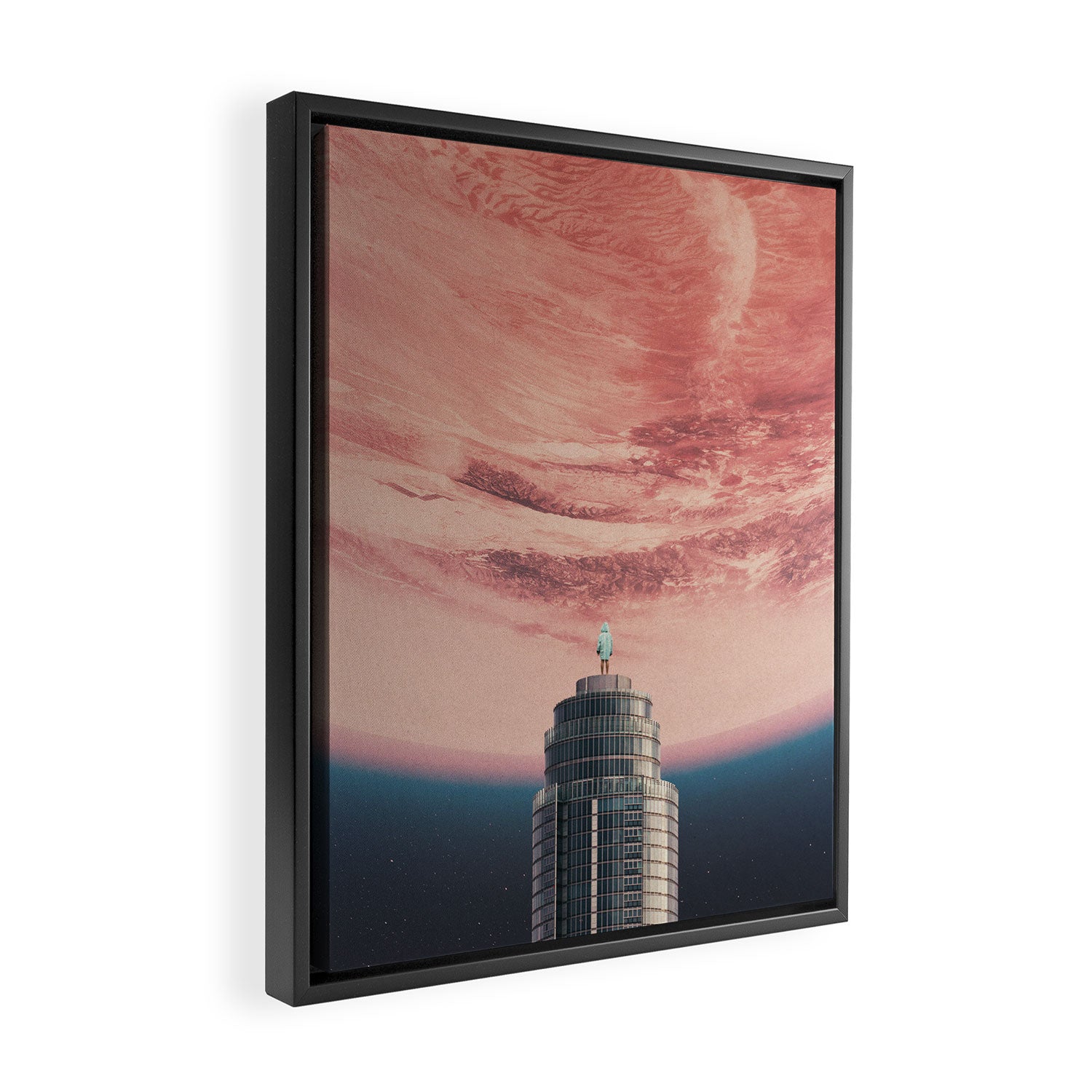 Against all Odds Framed Canvas Print Gallery Image 2