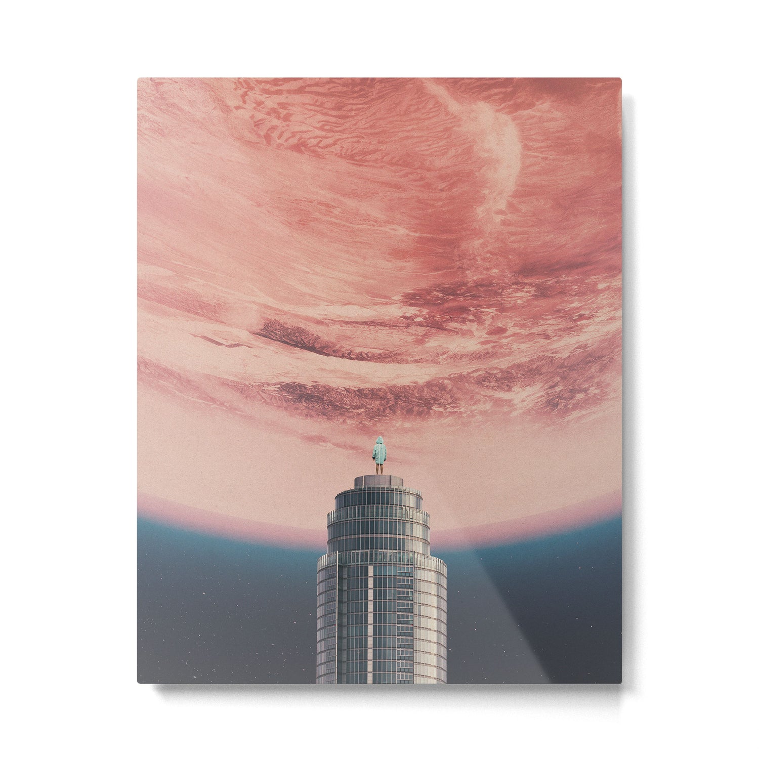 Against all Odds Metal Print Gallery Image 4