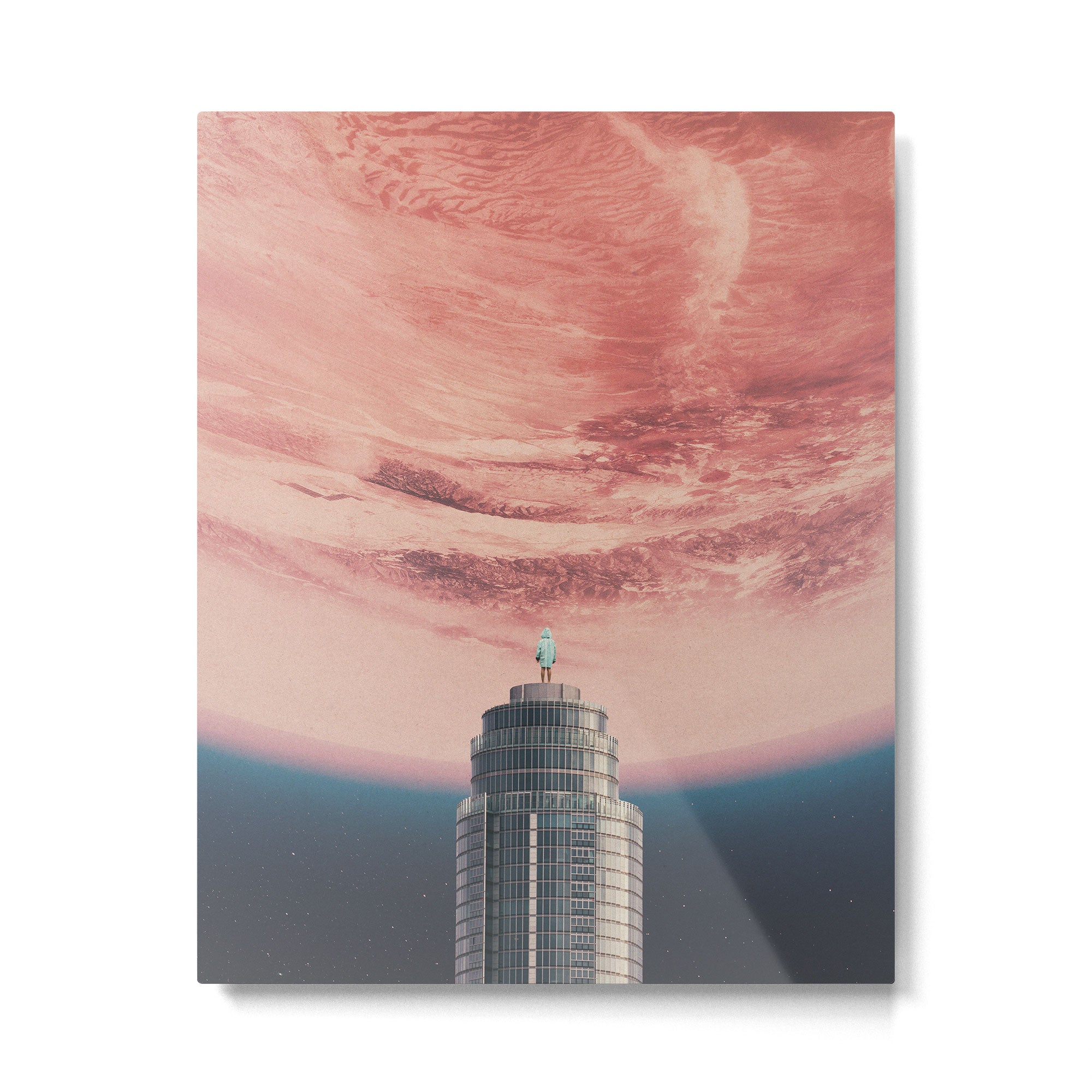 Against all Odds Metal Print Gallery Image 4