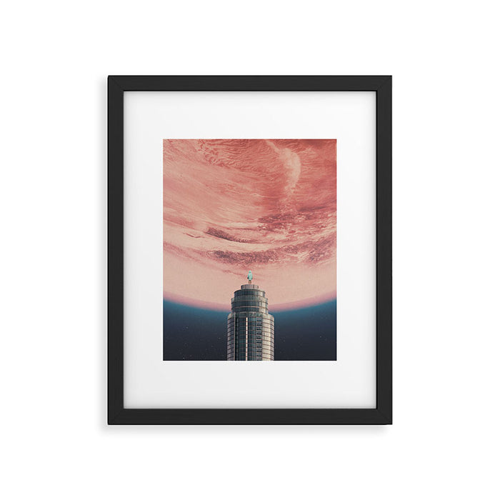 Against all Odds Framed Art Print Gallery Image 1