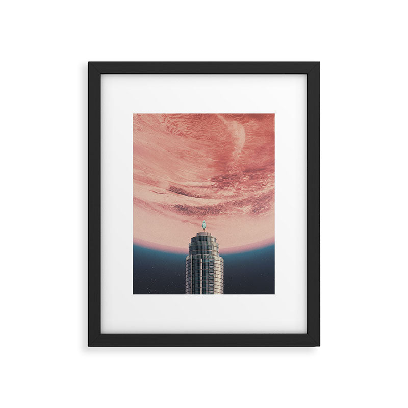 Against all Odds Framed Art Print Gallery Image 4