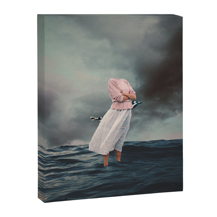 All my Ships are Yours Canvas Print Gallery Image 1