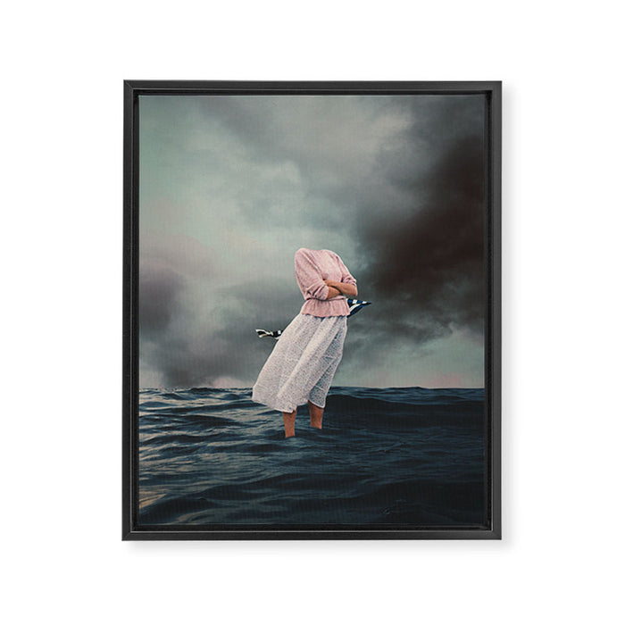 All my Ships are Yours Framed Canvas Print Gallery Image 1