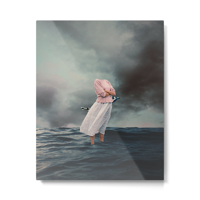 All my Ships are Yours Metal Print Gallery Image 1