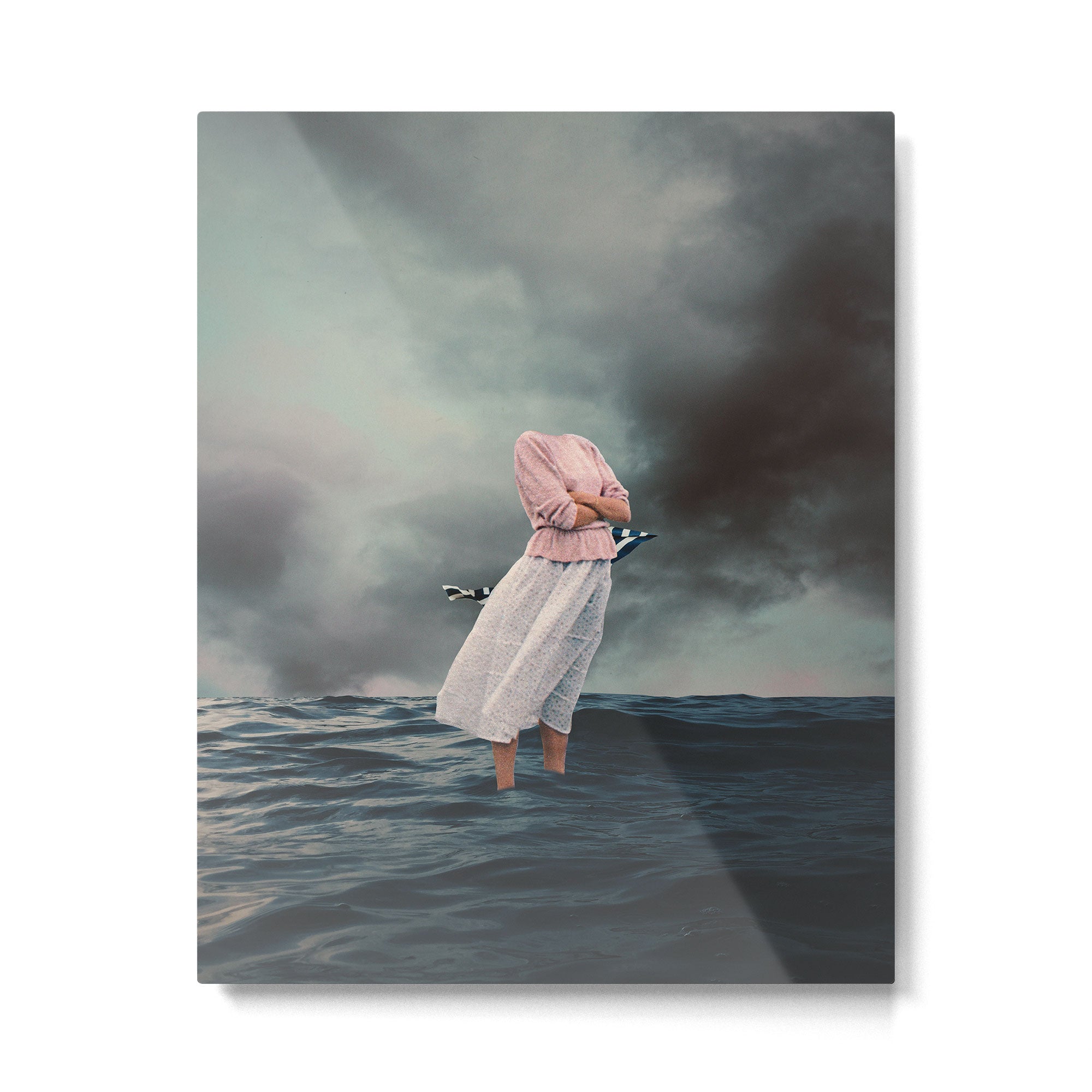 All my Ships are Yours Metal Print Gallery Image 4