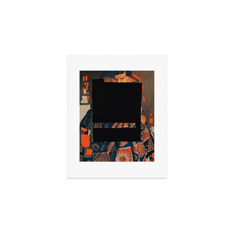 All that She Covers Art Print Gallery Image 1