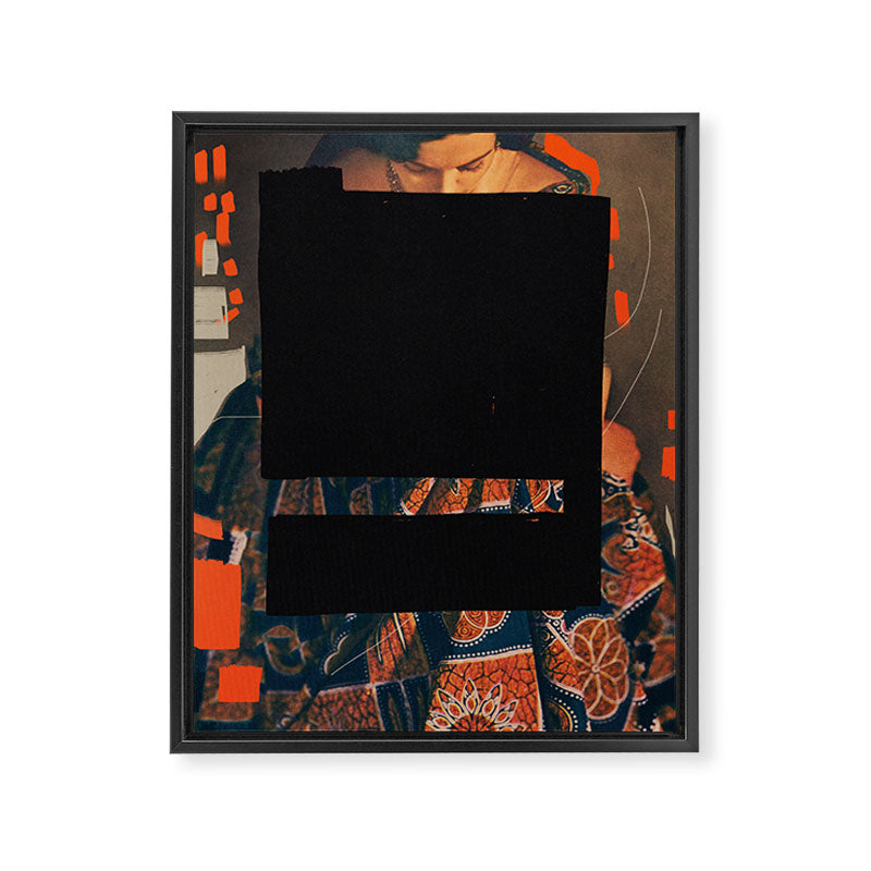 All that She Covers Framed Canvas Print Gallery Image 6