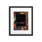 All that She Covers Framed Art Print Gallery Image 5