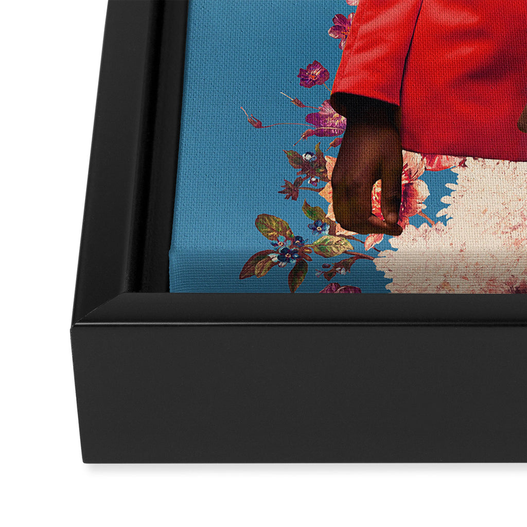 All the Springs She Remembered Framed Canvas Print Gallery Image 3