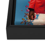 All the Springs She Remembered Framed Canvas Print Gallery Image 3