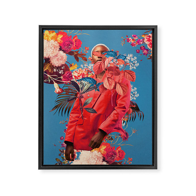 All the Springs She Remembered Framed Canvas Print Gallery Image 6