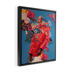 All the Springs She Remembered Framed Canvas Print Gallery Image 2