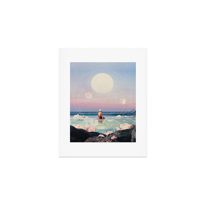 All the summers since I met You Art Print Gallery Image 1