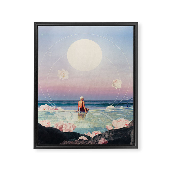 All the summers since I met You Framed Canvas Print Gallery Image 1