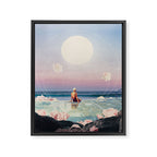 All the summers since I met You Framed Canvas Print Gallery Image 6