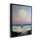 All the summers since I met You Framed Canvas Print Gallery Image 2
