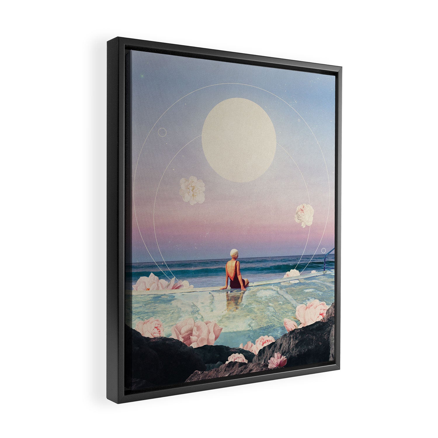 All the summers since I met You Framed Canvas Print Gallery Image 2