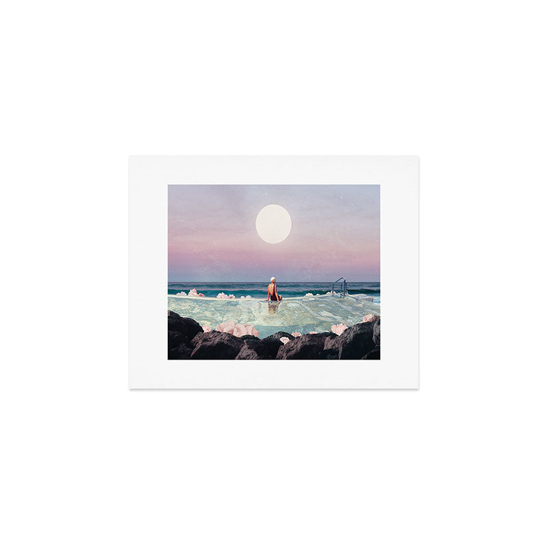 All the summers since I met You Horizontal Art Print Gallery Image 1