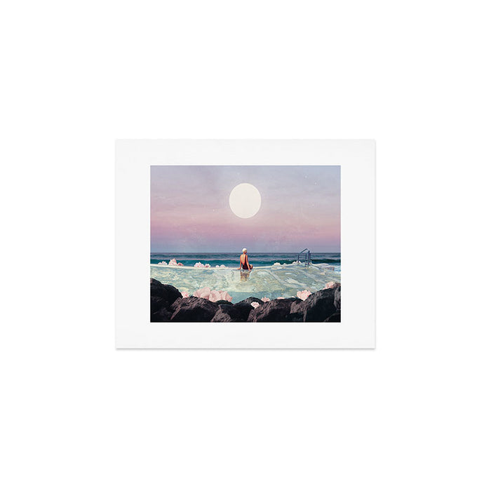 All the summers since I met You Horizontal Art Print Gallery Image 1