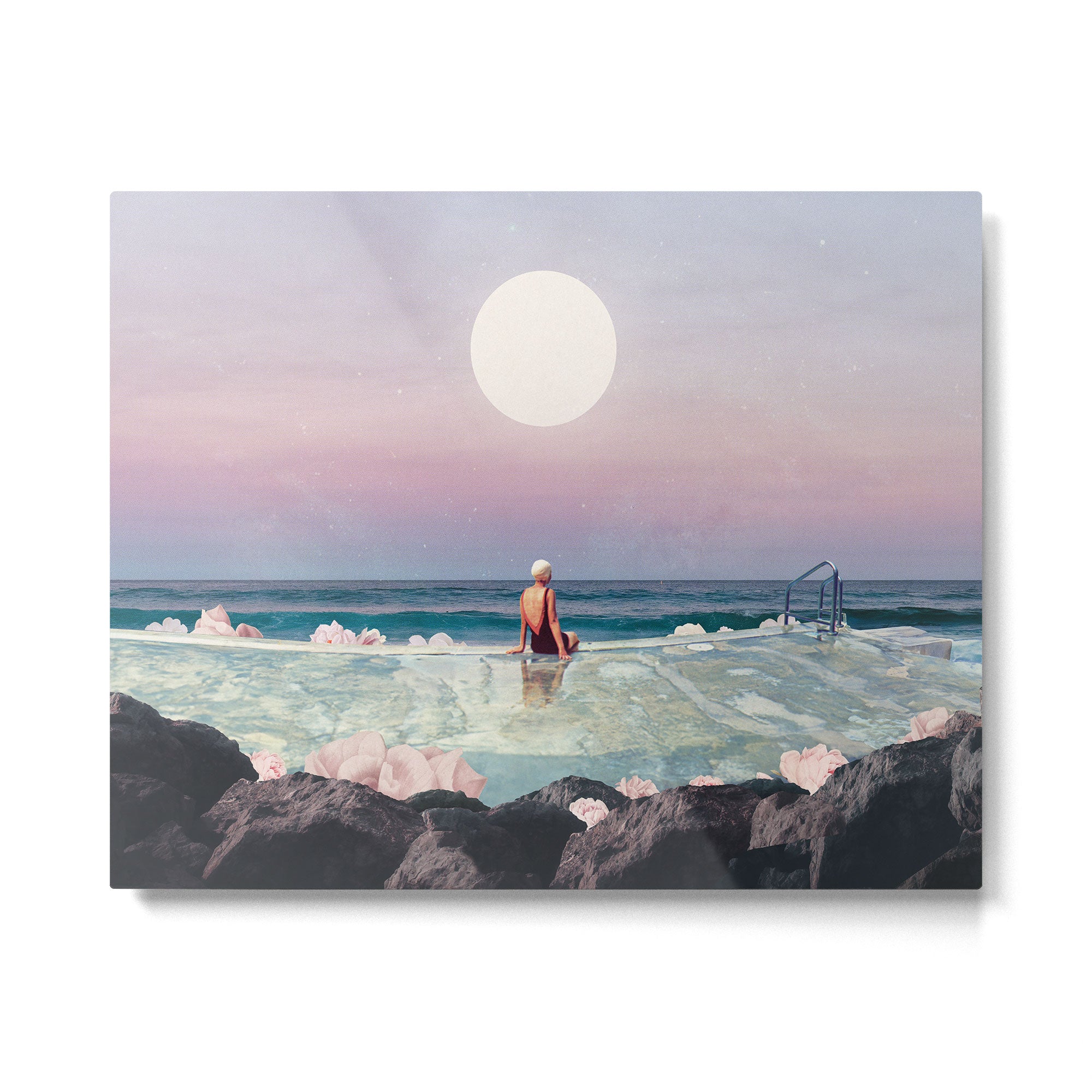 All the summers since I met You Horizontal Metal Print Gallery Image 4