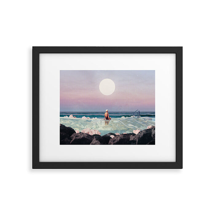 All the summers since I met You Horizontal Framed Art Print Gallery Image 1