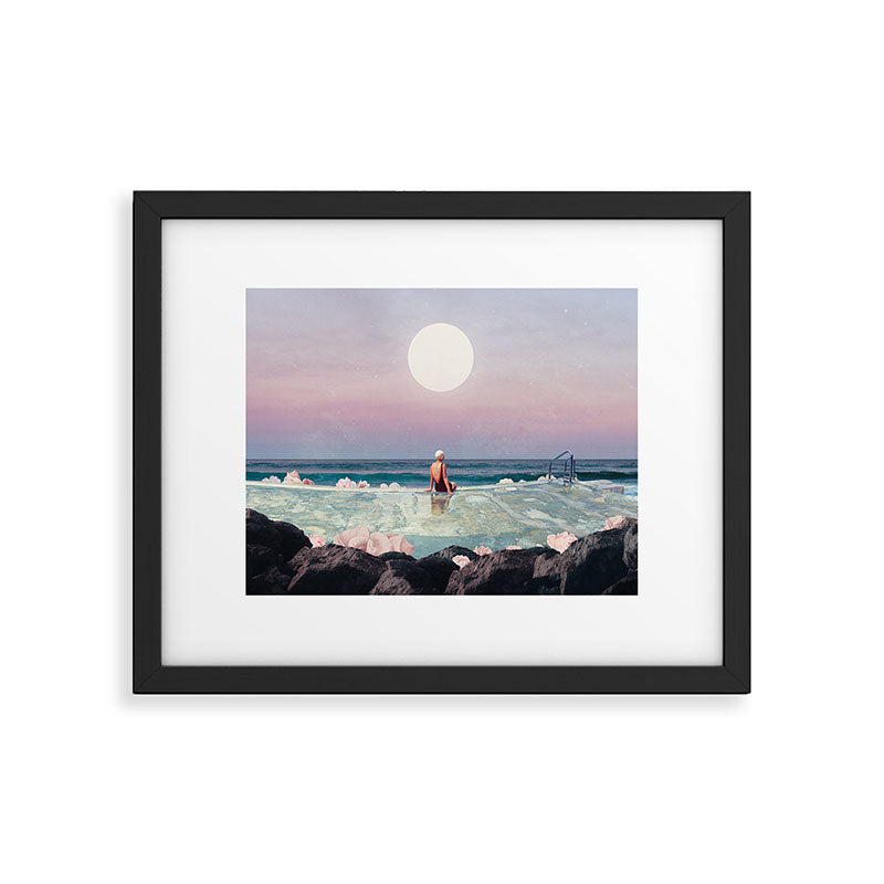 All the summers since I met You Horizontal Framed Art Print Gallery Image 4