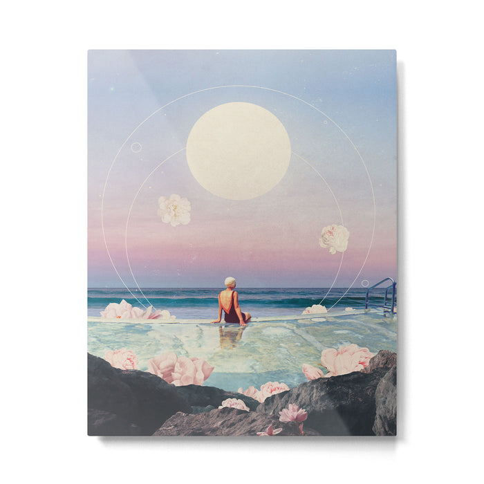 All the summers since I met You Metal Print Gallery Image 1