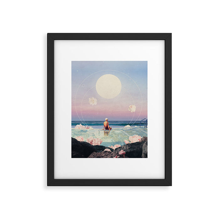 All the summers since I met You Framed Art Print Gallery Image 1