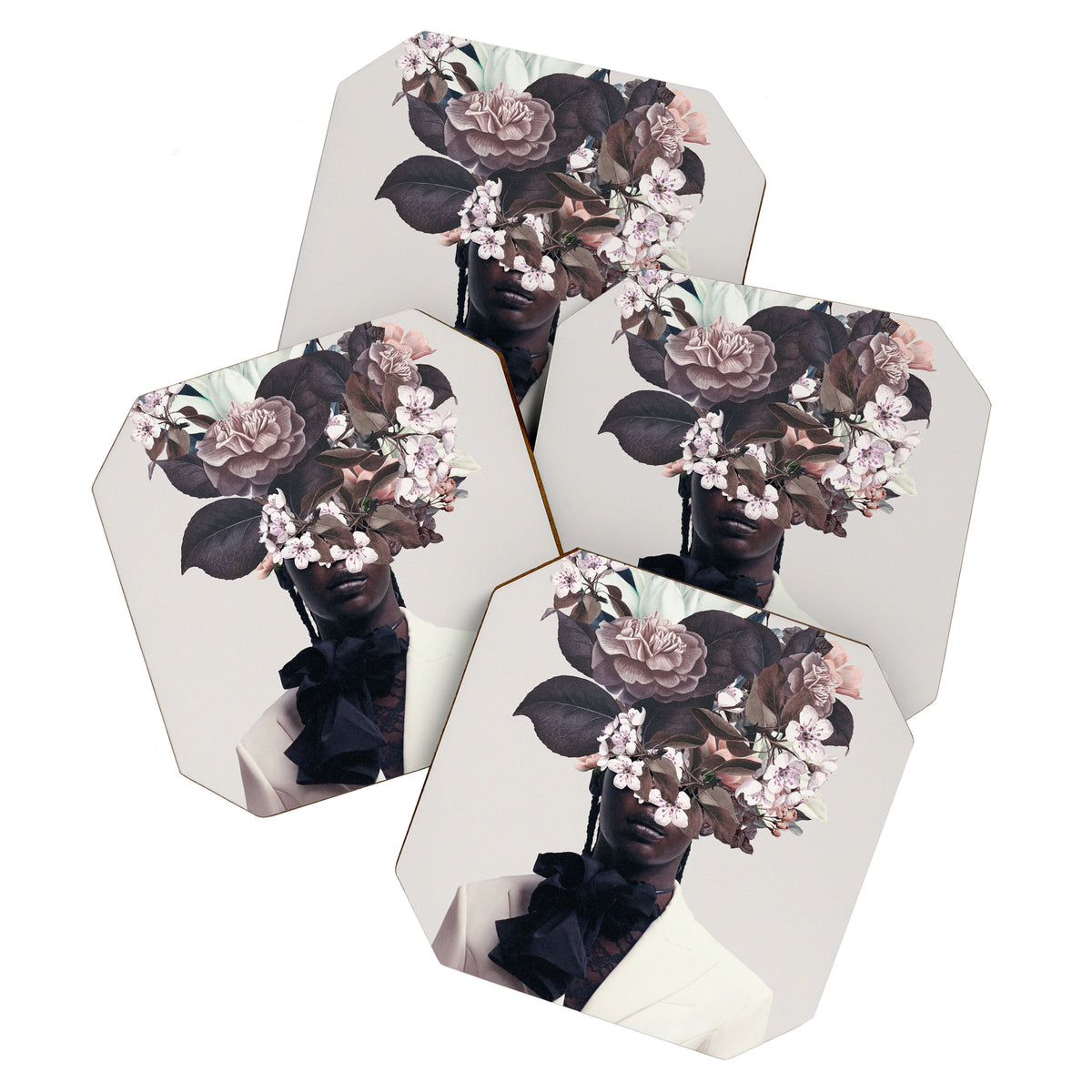 All the Winters I bloomed Coaster Gallery Image 1